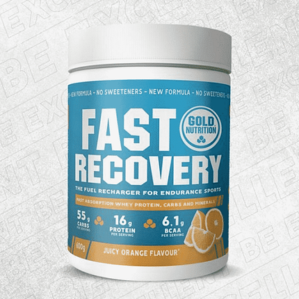 Fast Recovery Laranja, suplemento alimentar