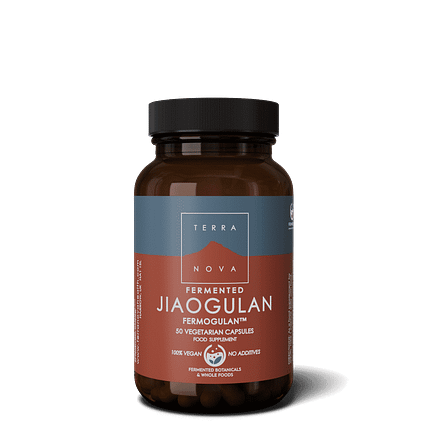 Fermented Jiaogulan Fermogulan, suplemento alimentar vegan