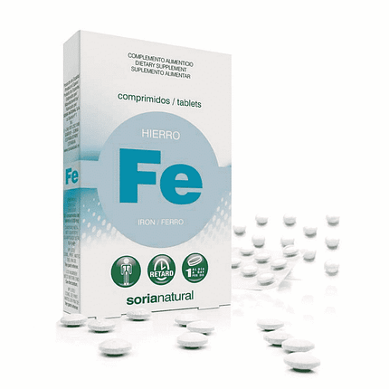 Ferro Retard 32 Comp SoriaNatural