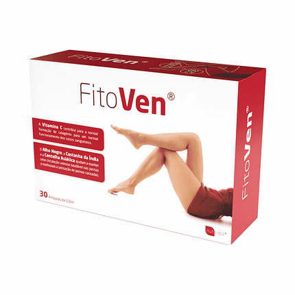 Fitoven Ampolas, suplemento alimentar sem açúcar, sem glúten, sem lactose