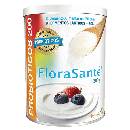 FloraSanté, excelente sabor a laranja