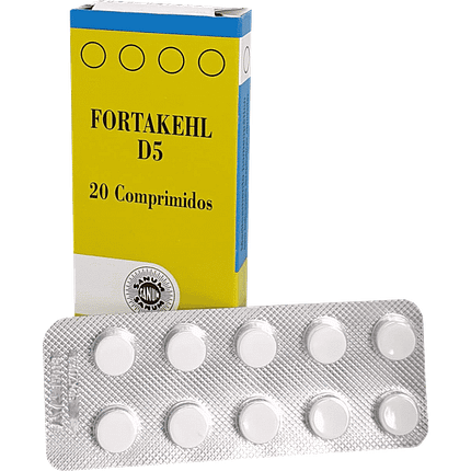Fortakehl D5 Comprimidos, homeopatia