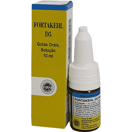 Fortakehl D5 Gotas, homeopatia