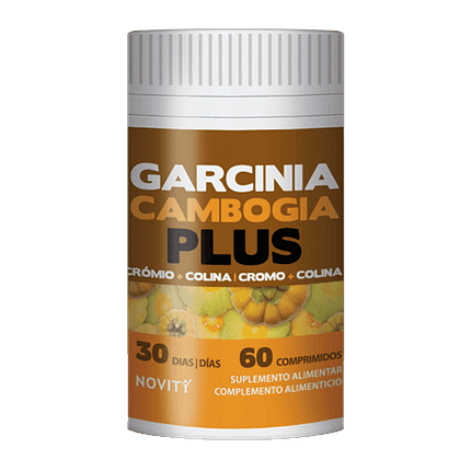 Garcinia Cambogia Plus, suplemento alimentar