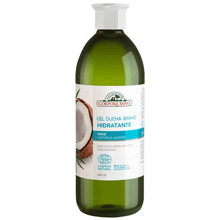 Gel de Banho Hidratante, cosmética vegan