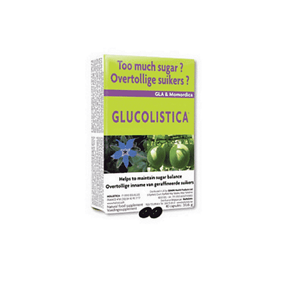 Glucolistica, suplemento alimentar
