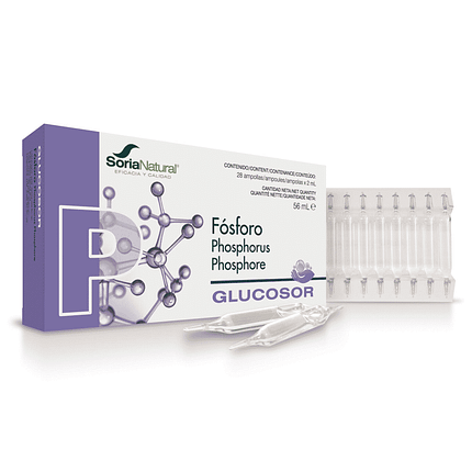 Glucosor Fósforo, suplemento alimentar