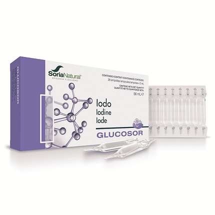 Glucosor Iodo, suplemento alimentar