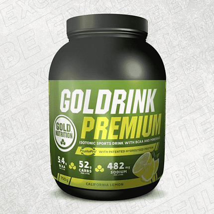 Gold Drink Premium Limão