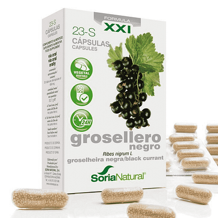 23-S Groselheiro Negro, suplemento alimentar