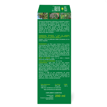 Herbetom 2PM Respir Suplemento Alimentar Bioserum Sistema Respiratório