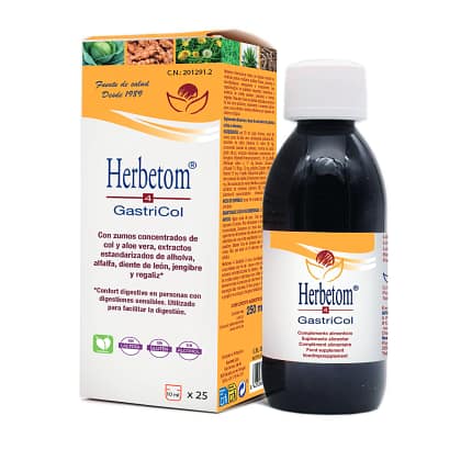 Hebetom 4 GastriCol Bioserum Suplemento Alimentar Sistema Disgestivo
