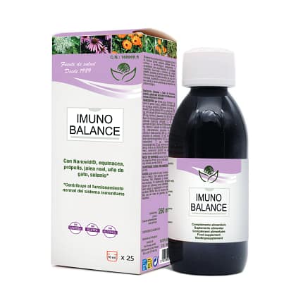 Imunobalance Xarope Suplemento Alimentar Bioserum Sistema Imunitário