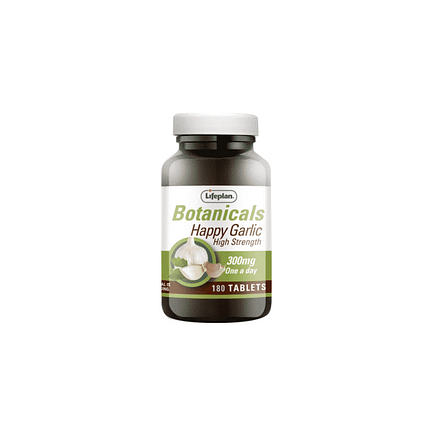 Happy Garlic, suplemento alimentar vegan e vegetariano