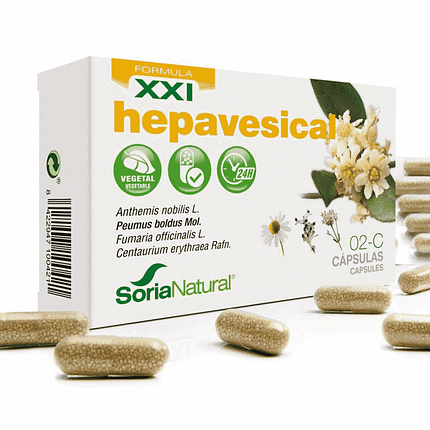 02-C Hepavesical, suplemento alimentar