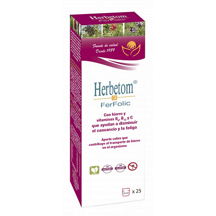 Herbetom 3 FF, suplemento alimentar