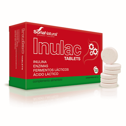Inulac Comprimidos, suplemento alimentar