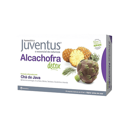 Alcachofra Detox, suplemento alimentar