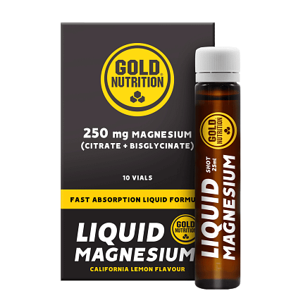 Liquid Magnesium Gold Nutrition Suplemento Alimentar Função Muscular Endurance