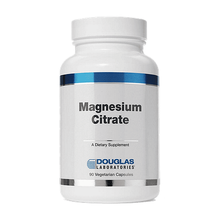Magnesium Citrate, suplemento alimentar vegetariano