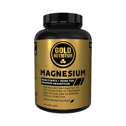Magnesium Gold Nutrition Suplemento Alimentar Função Muscular Endurance
