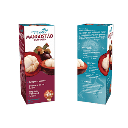 Mangostão Composto, suplemento alimentar