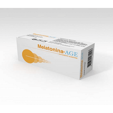Melatonina Age, suplemento alimentar