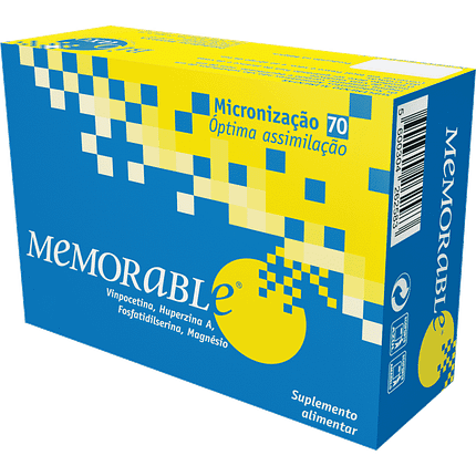 Memorable, suplemento alimentar