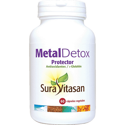 Metal Detox Protector, suplemento alimentar