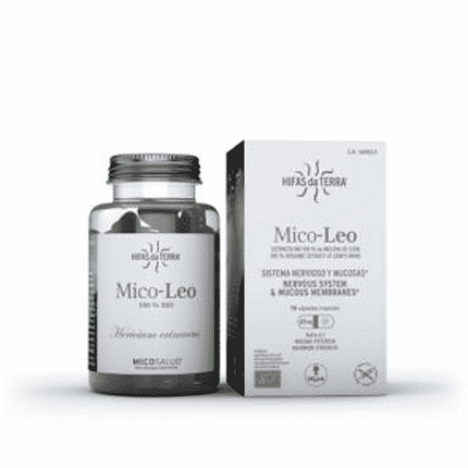 Mico Leo, suplemento alimentar biológico, sem glúten, vegan