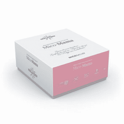 Mico Mama, suplemento alimentar biológico, sem glúten, vegan