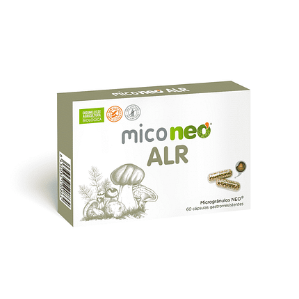 Mico Neo ALR, suplemento alimentar sem glúten, sem lactose