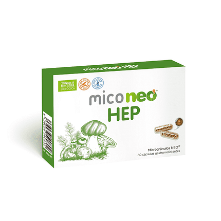 Mico Neo HEP, suplemento alimentar sem glúten e sem lactose