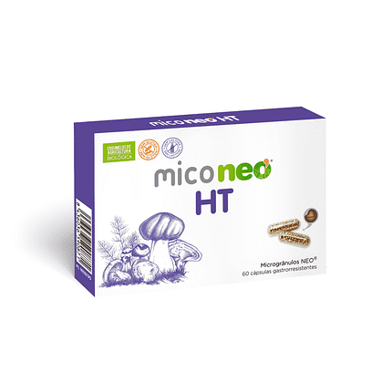 Mico Neo HT, suplemento alimentar sem glúten e sem lactose