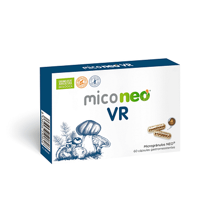 Mico Neo VR, suplemento alimentar sem glúten, sem lactose