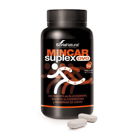 MincarSuplex Ovo, suplemento alimentar