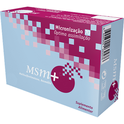 Msm +, suplemento alimentar