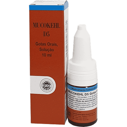 Mucokehl D5 Gotas, homeopatia