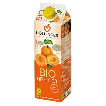 Néctar de Alperce, com ingredientes biológicos, vegan