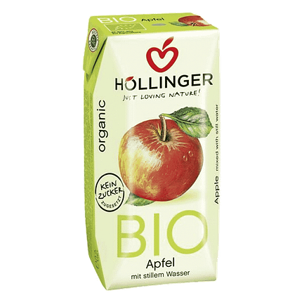 Néctar de Maçã, com ingredientes biológicos