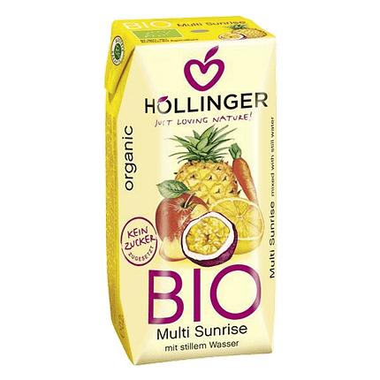 Néctar Multi Sunrise, com ingredientes biológicos