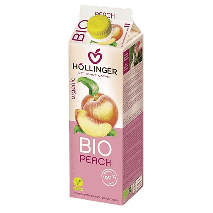 Néctar de Pêssego, com ingredientes biológicos, vegan