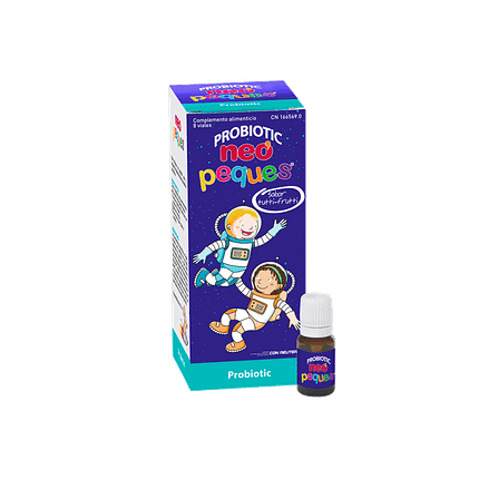 Neo Peques Probiotic, suplemento alimentar sem glúten, sem lactose