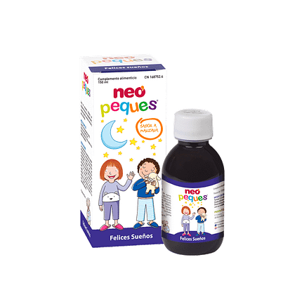 Neo Peques Sonhos Felizes, suplemento alimentar sem glúten, sem lactose