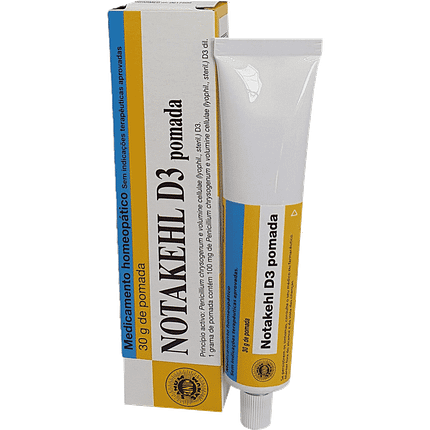 Notakel D3 Pomada, homeopatia