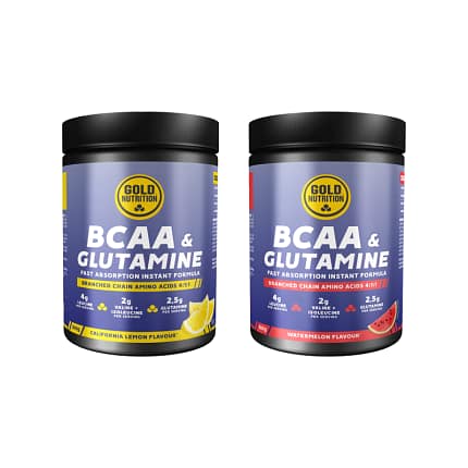 BCAA Limão Gold Nutrition Suplemento Alimentar Desporto Musculação Apoio Muscular