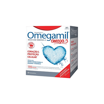 Omegamil Ómega-3, suplemento alimentar