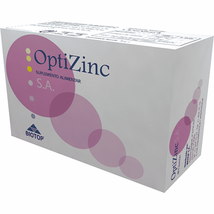 OptiZinc, suplemento alimentar