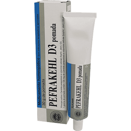 Pefrakehl D3 Pomada, homeopatia