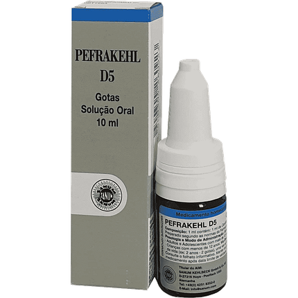 Pefrakehl D5 Gotas, homeopatia
